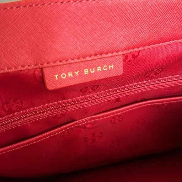 Tory Burch saffiano leather tote - Picture 6 of 8